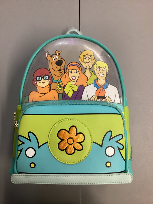 Scooby-Doo Mystery Machine Loungefly Mini Backpack