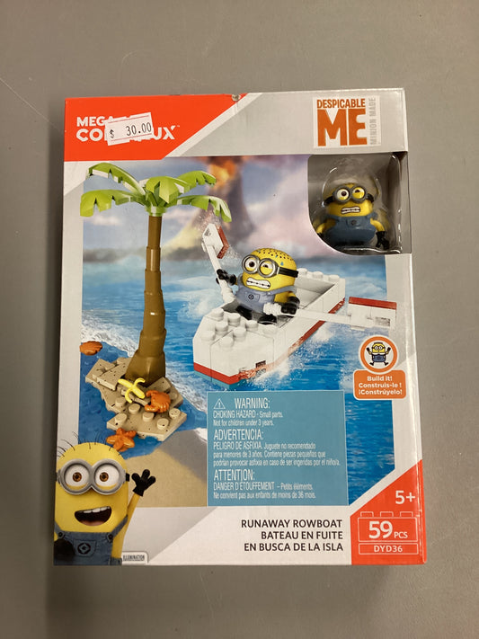 Mega Construx Despicable Me Runaway Boat