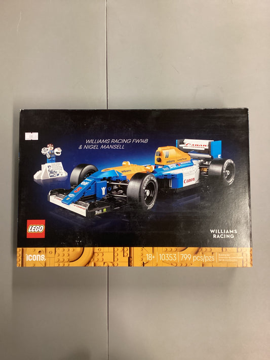 Lego Williams Racing FW14B And Nigel Mansell (10353)
