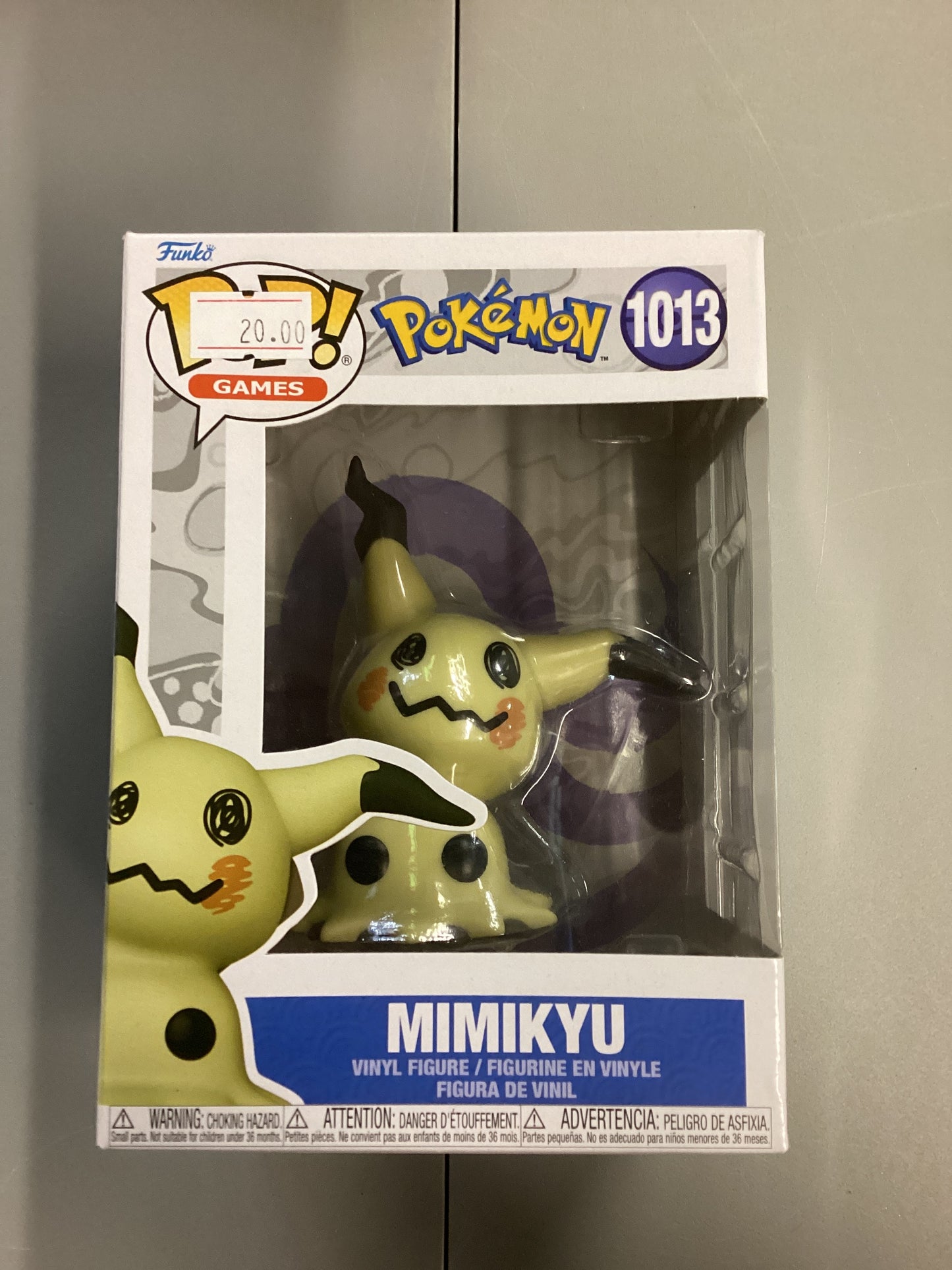 Funko Pop Pokemon Mimikyu 1013