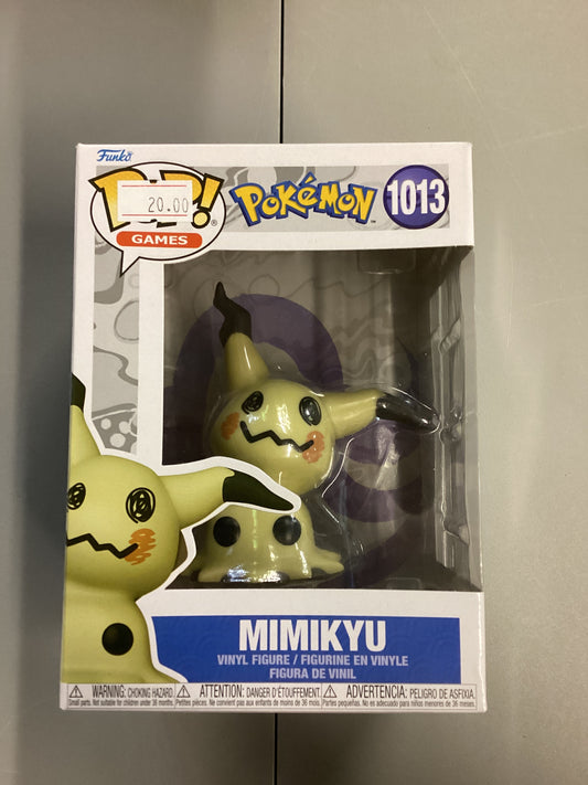 Funko Pop Pokemon Mimikyu 1013