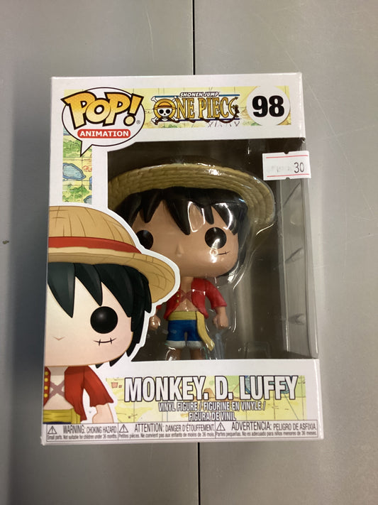 Funko Pop One Piece Monkey D Luffy 98