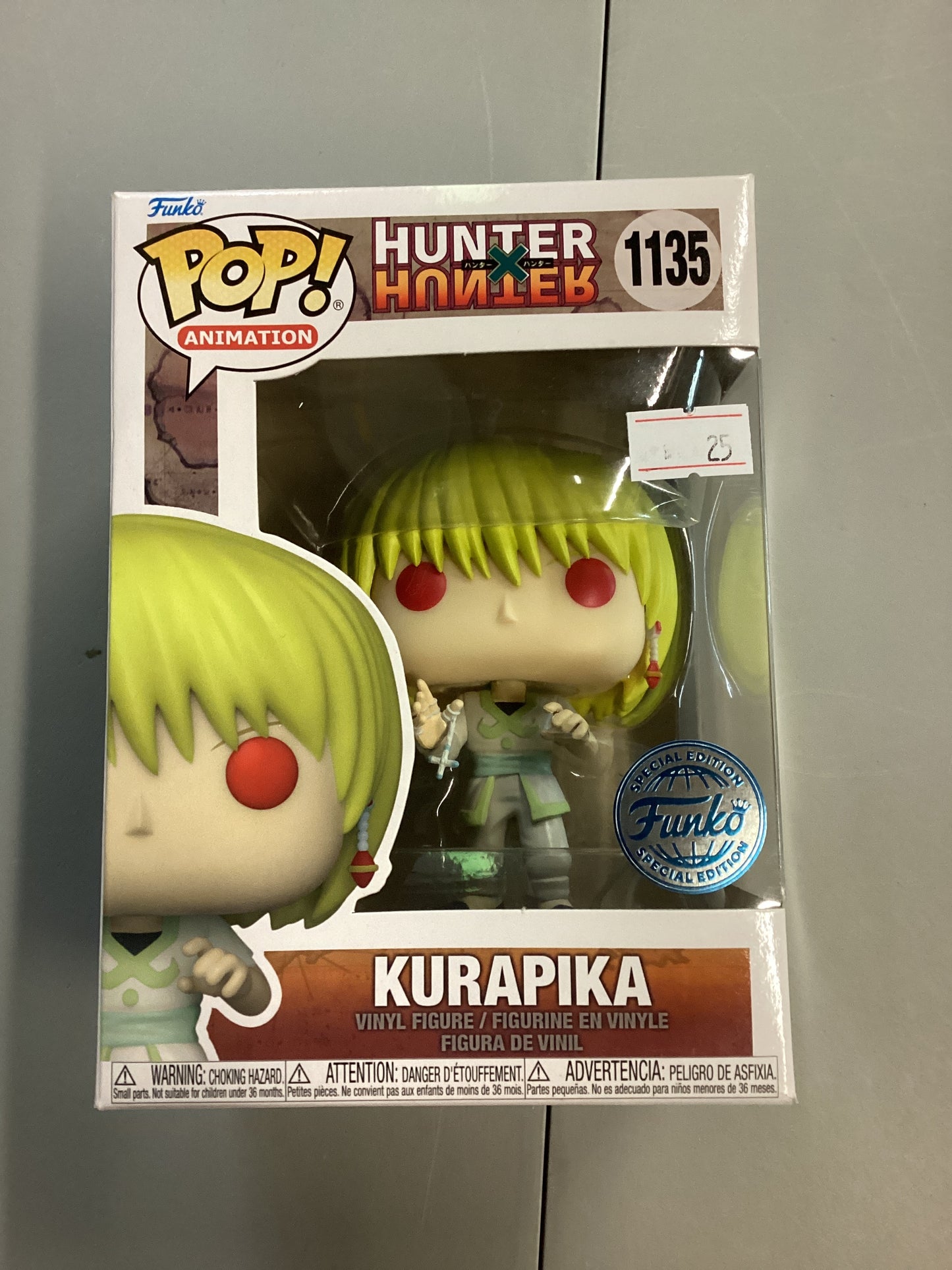 Funko Pop Hunter X Hunter Kurapika 1135