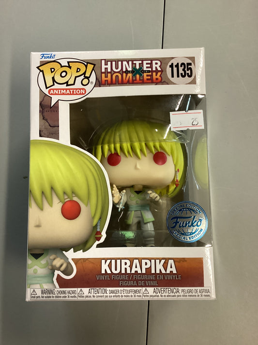 Funko Pop Hunter X Hunter Kurapika 1135