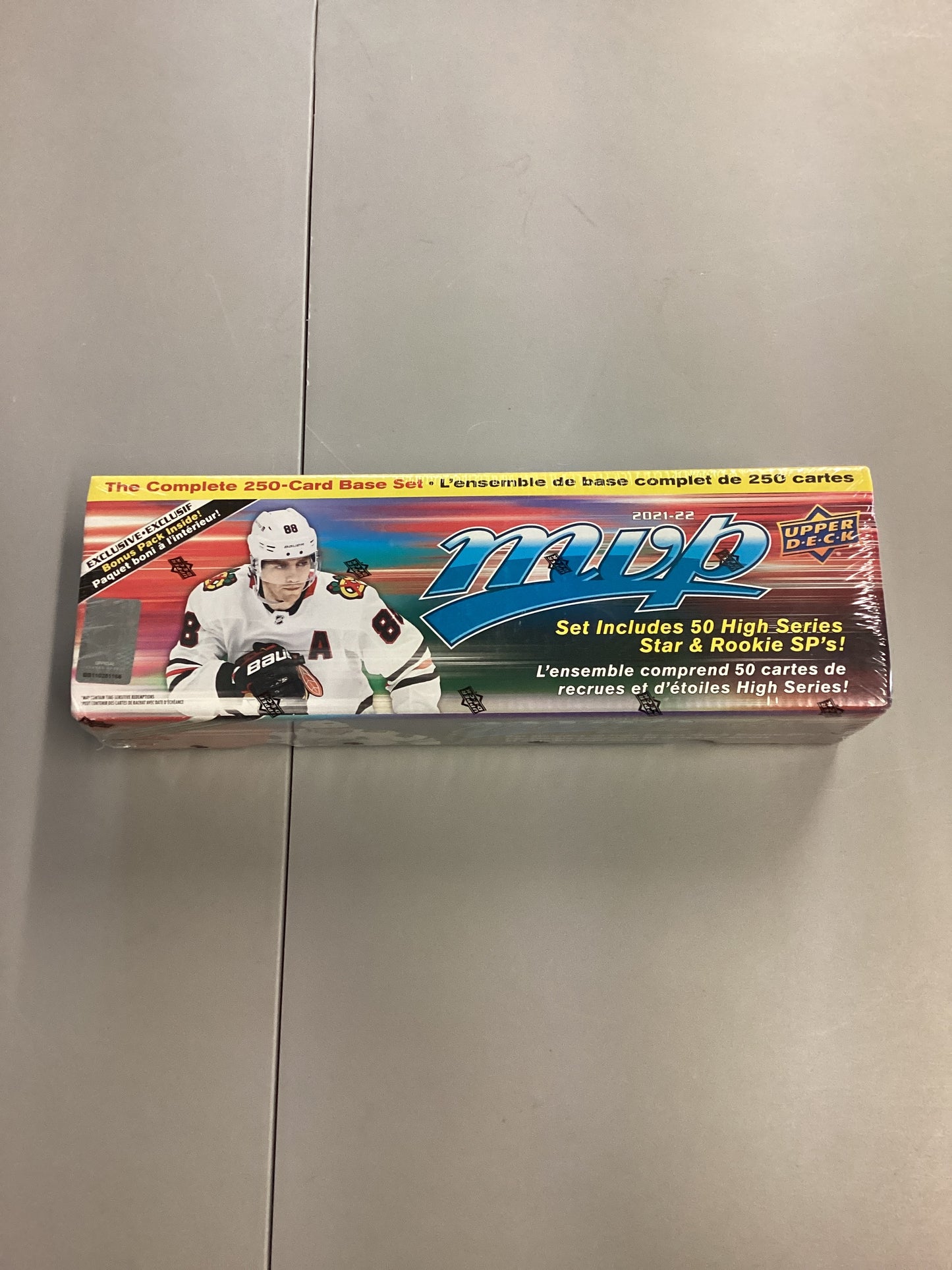 Upper Deck 2021-22 Upper Deck MVP Hockey Factory Sealed Box Set