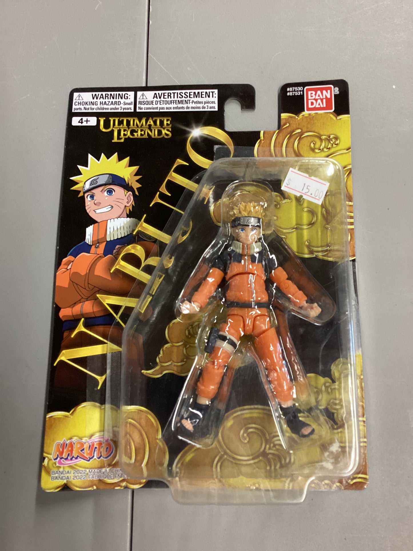 Bandai Ultimate Legends Naruto Action Figure