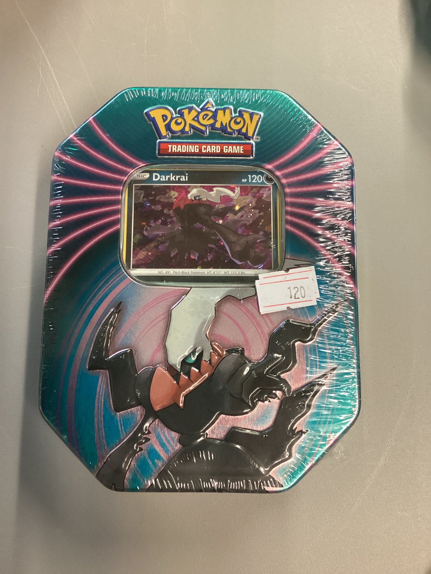 Pokemon TCG 2021 Knockout Tin Darkrai