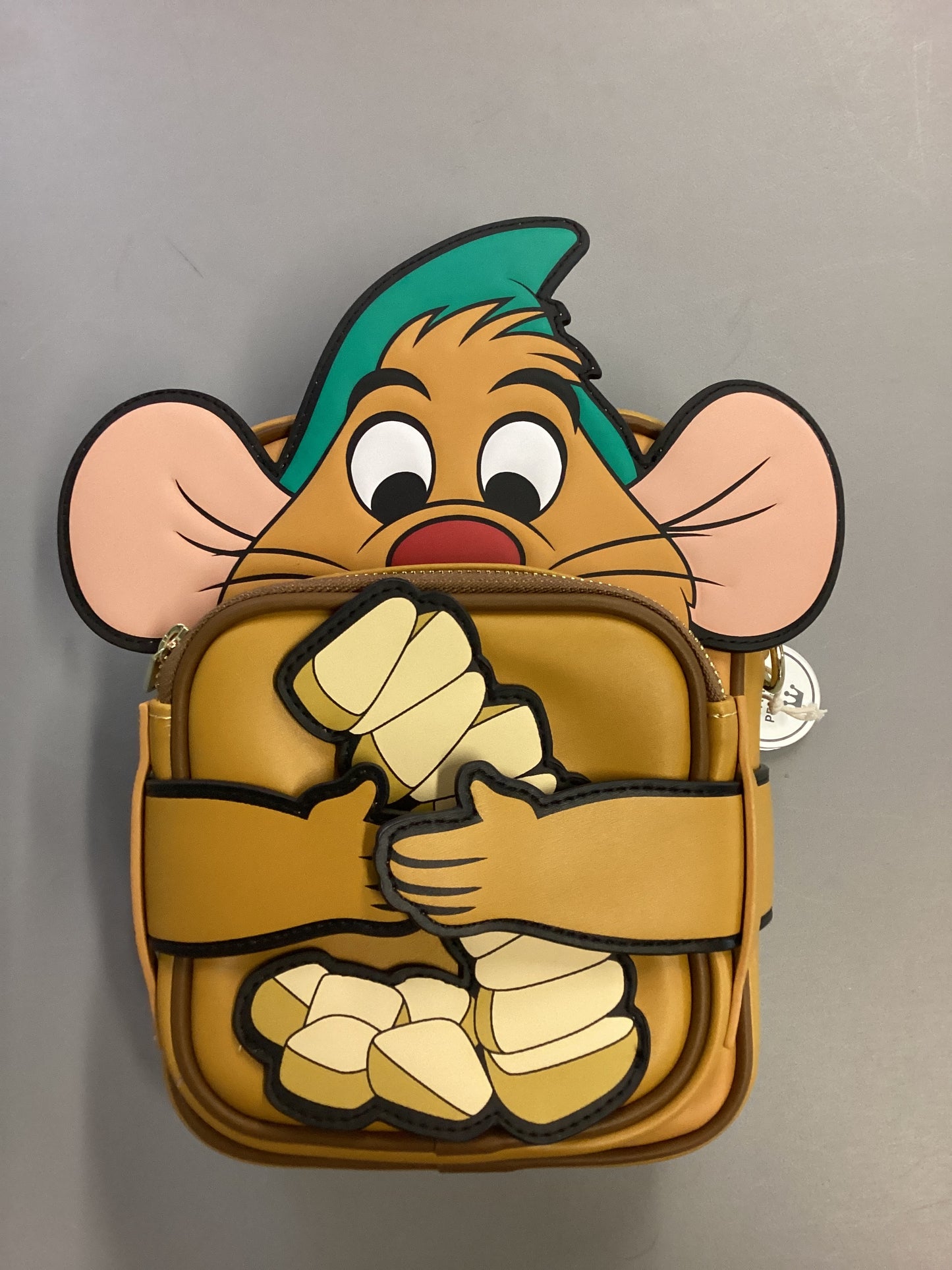 Disney Cinderella 75th Anniversary Gus Crossbody Bag