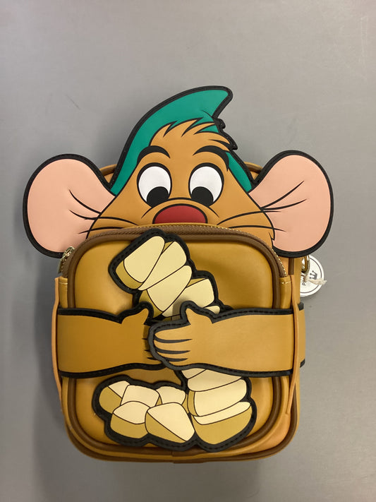 Disney Cinderella 75th Anniversary Gus Crossbody Bag