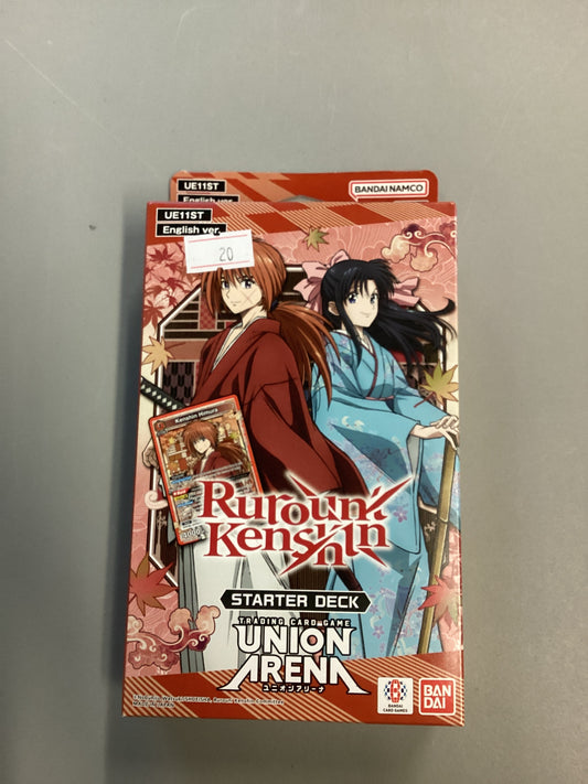 Union Arena Trading Card Game Starter Deck Ruroun Kenshin