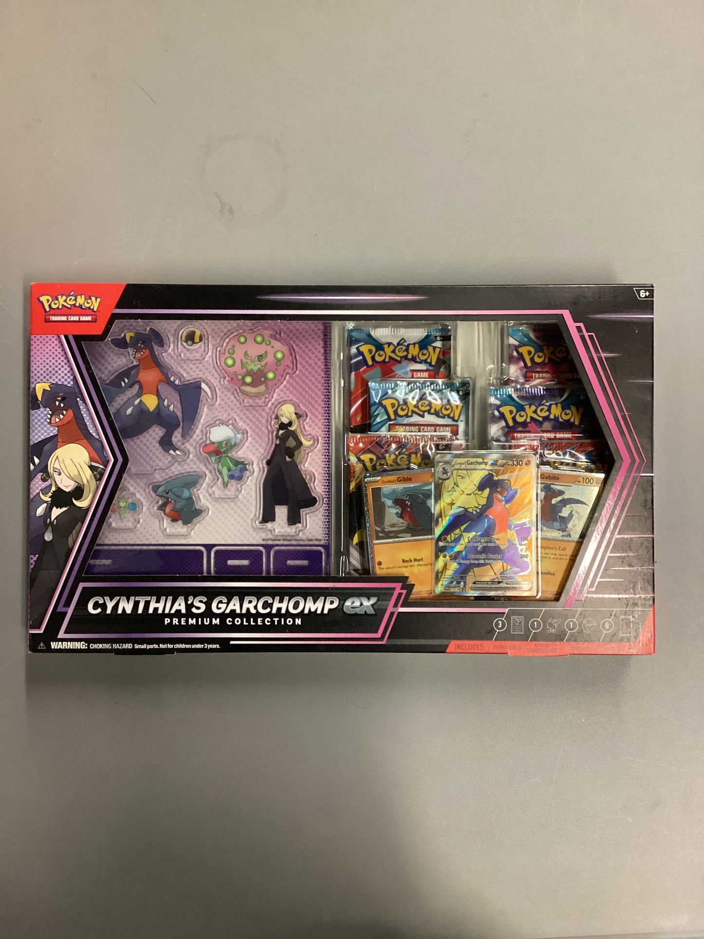 Pokemon TCG Cynthia’s Garchomp ex Premium Collection