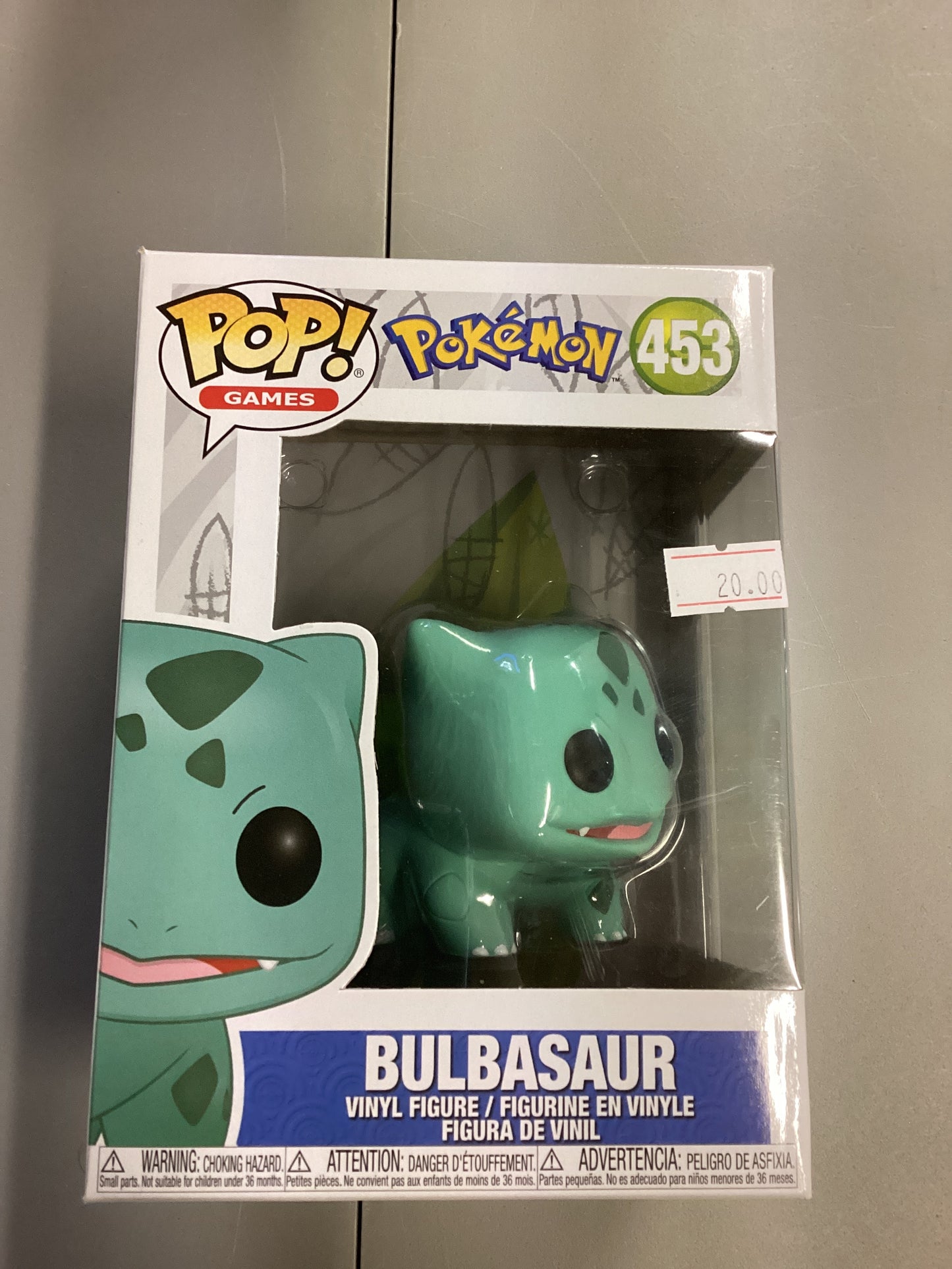 Funko Pop Pokemon Bulbasaur 453
