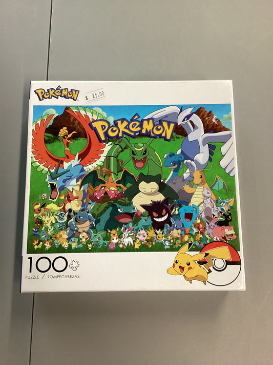 Buffalo Games Pokemon 100 Piece Puzzle