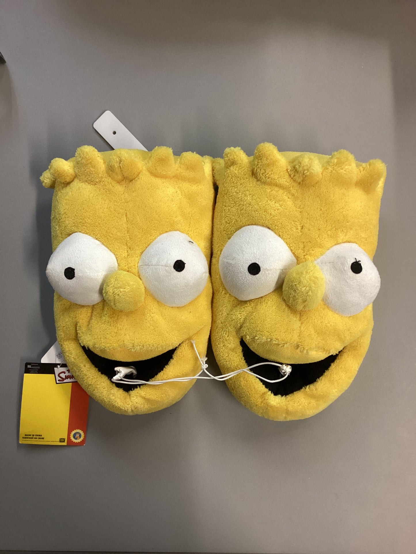 The Simpsons Bart Simpson Slippers