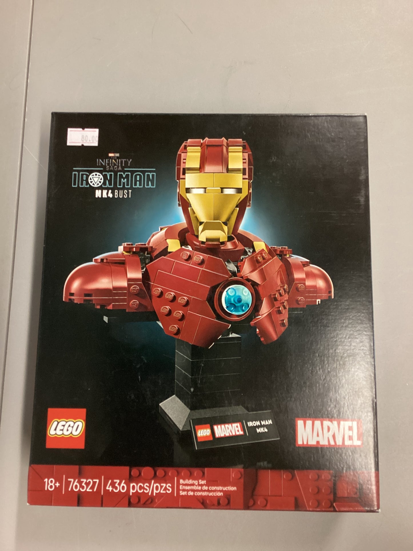 Lego Marvel Iron Man MK4 Bust (76327)