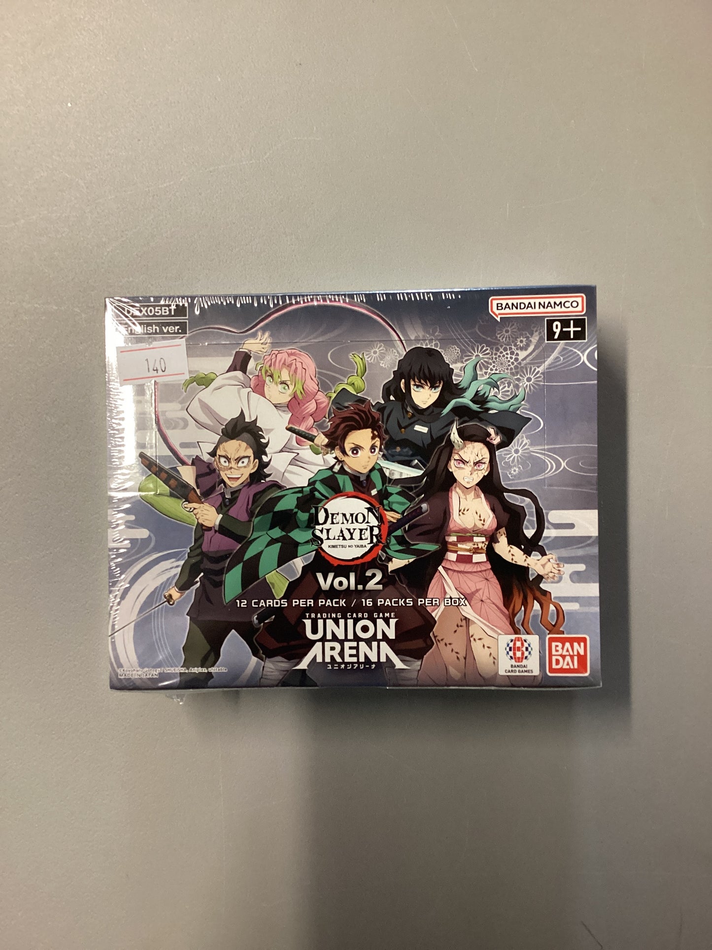 Union Arena Demon Slayer Volume 2 Sealed Booster Box