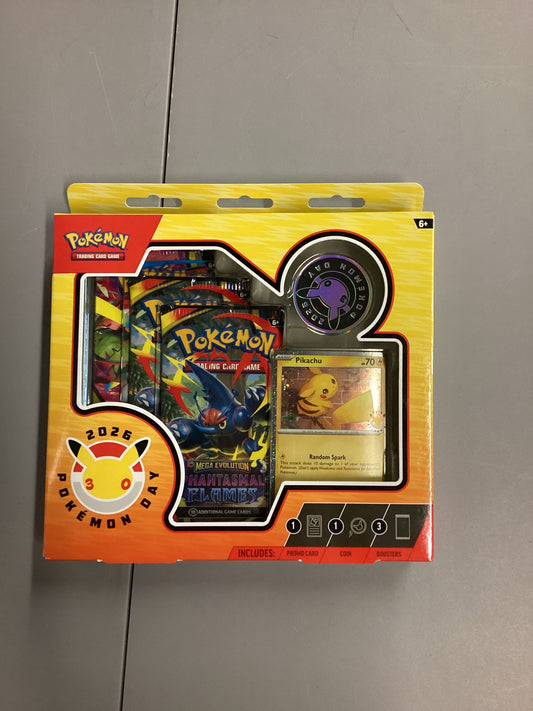 Pokemon TCG Pokemon Day 2026 Box
