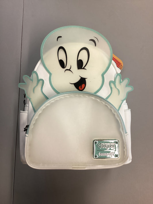 Universal Caspar The Friendly Ghost Loungefly Mini Backpack