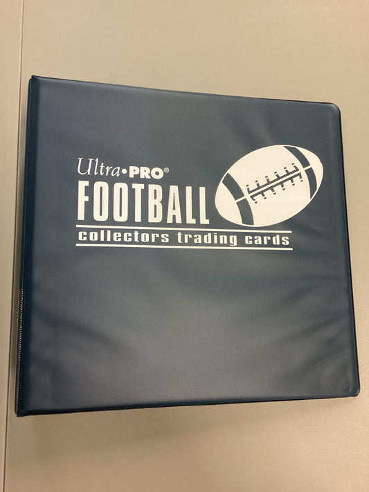 Ultra Pro D-Ring Football Cards Binder