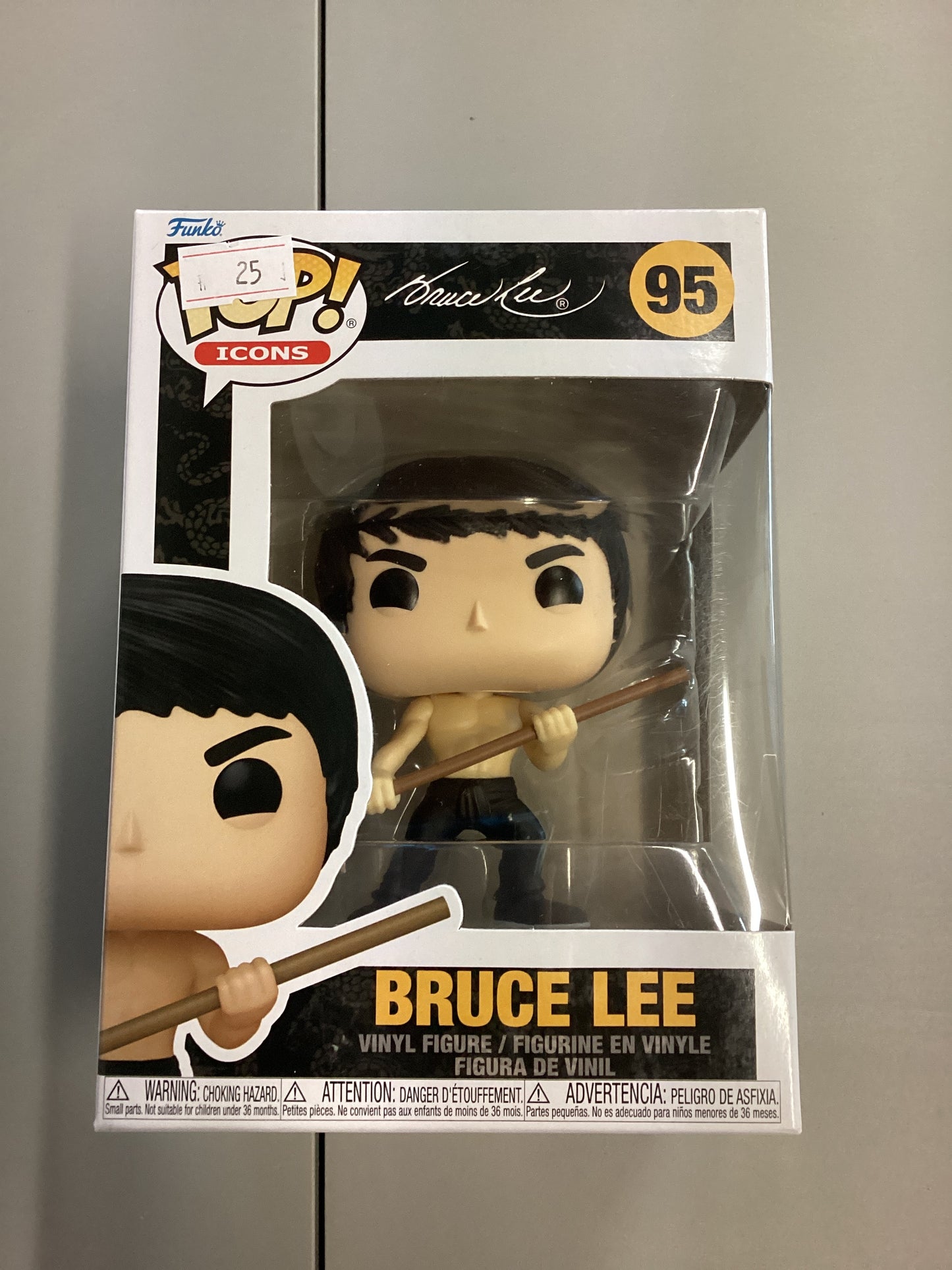 Bruce Lee Funko Pop 95