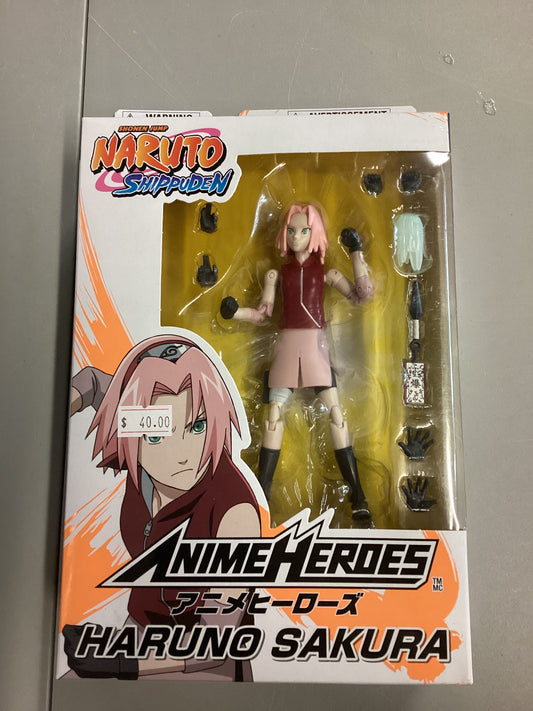 Bandai Namco Anime Heroes Naruto Shippuden Sakura Haruno Action Figure
