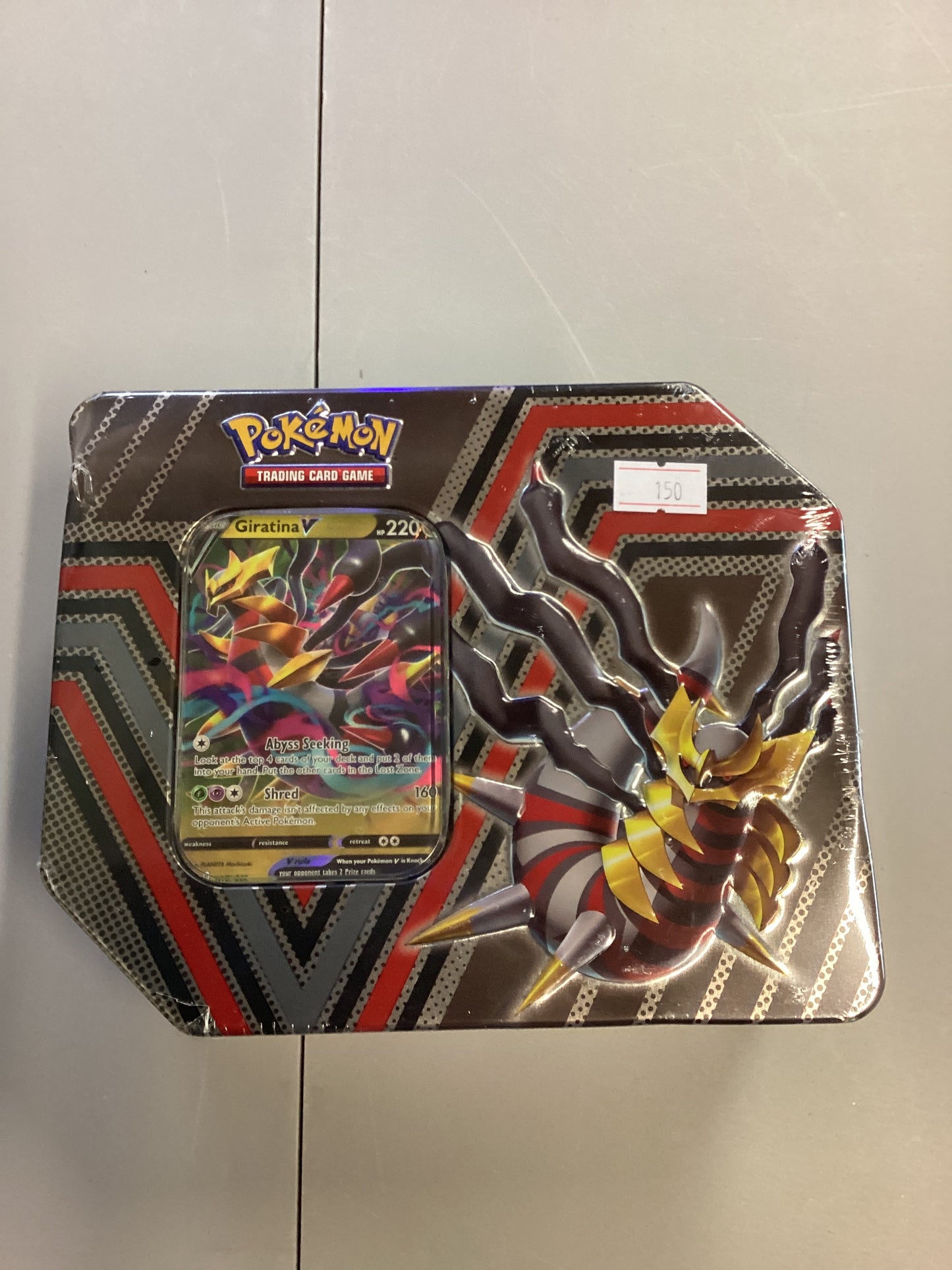 Pokemon TCG Giratina V Tin