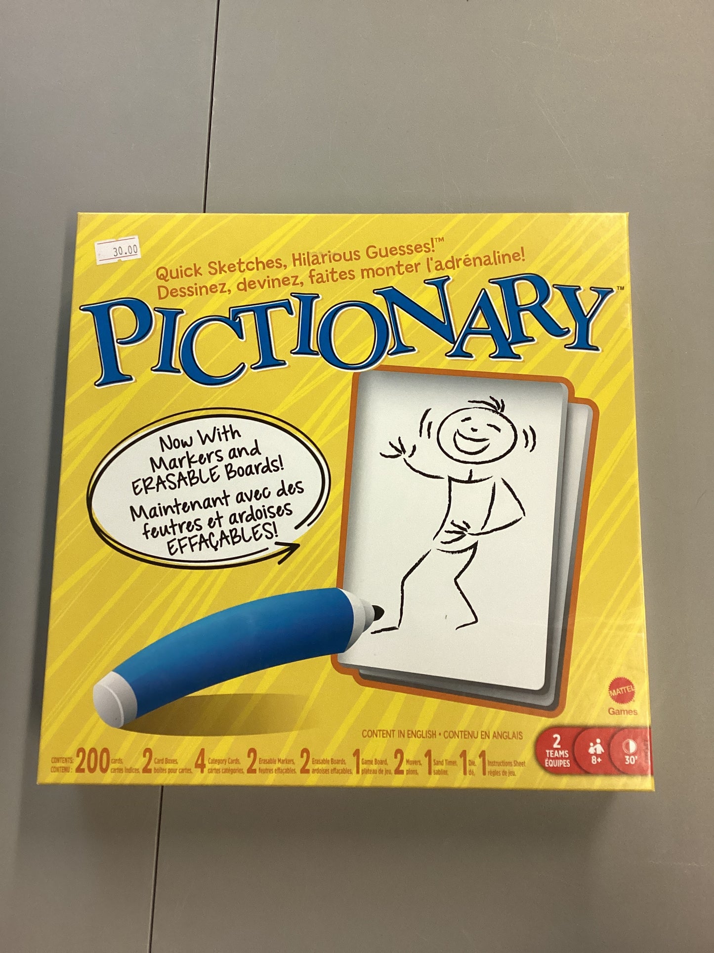 Pictionary Board Game
