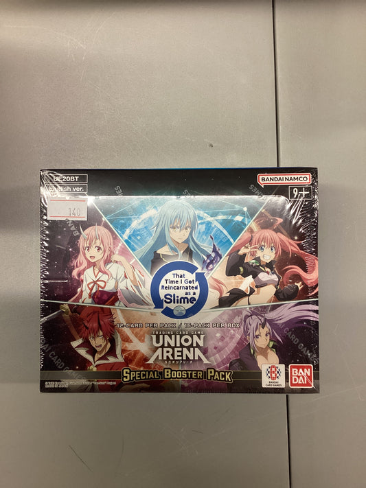 Union arena that time i got reincarnated as a slime Booster Box
