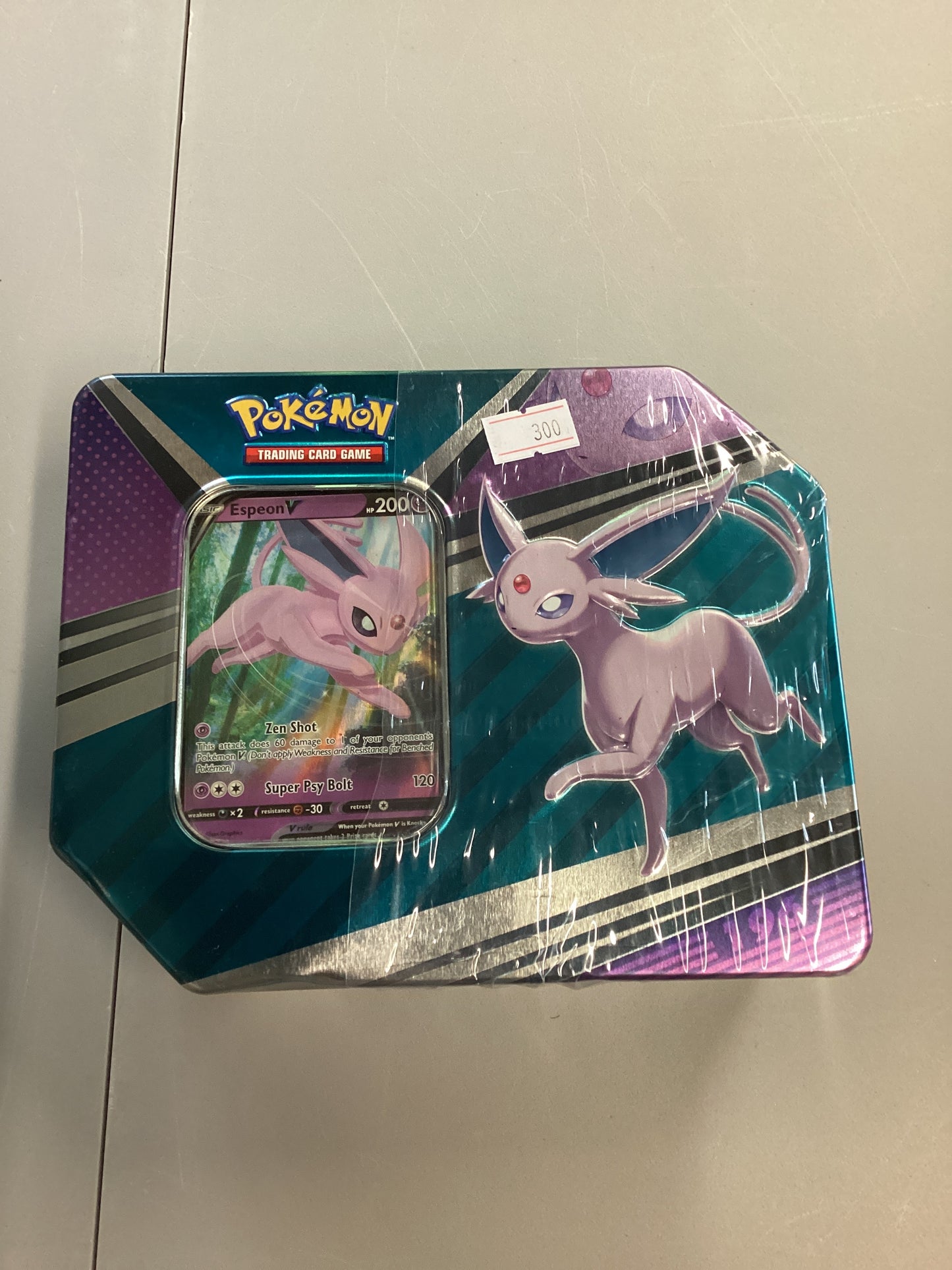 Pokemon TCG Espeon V Tin