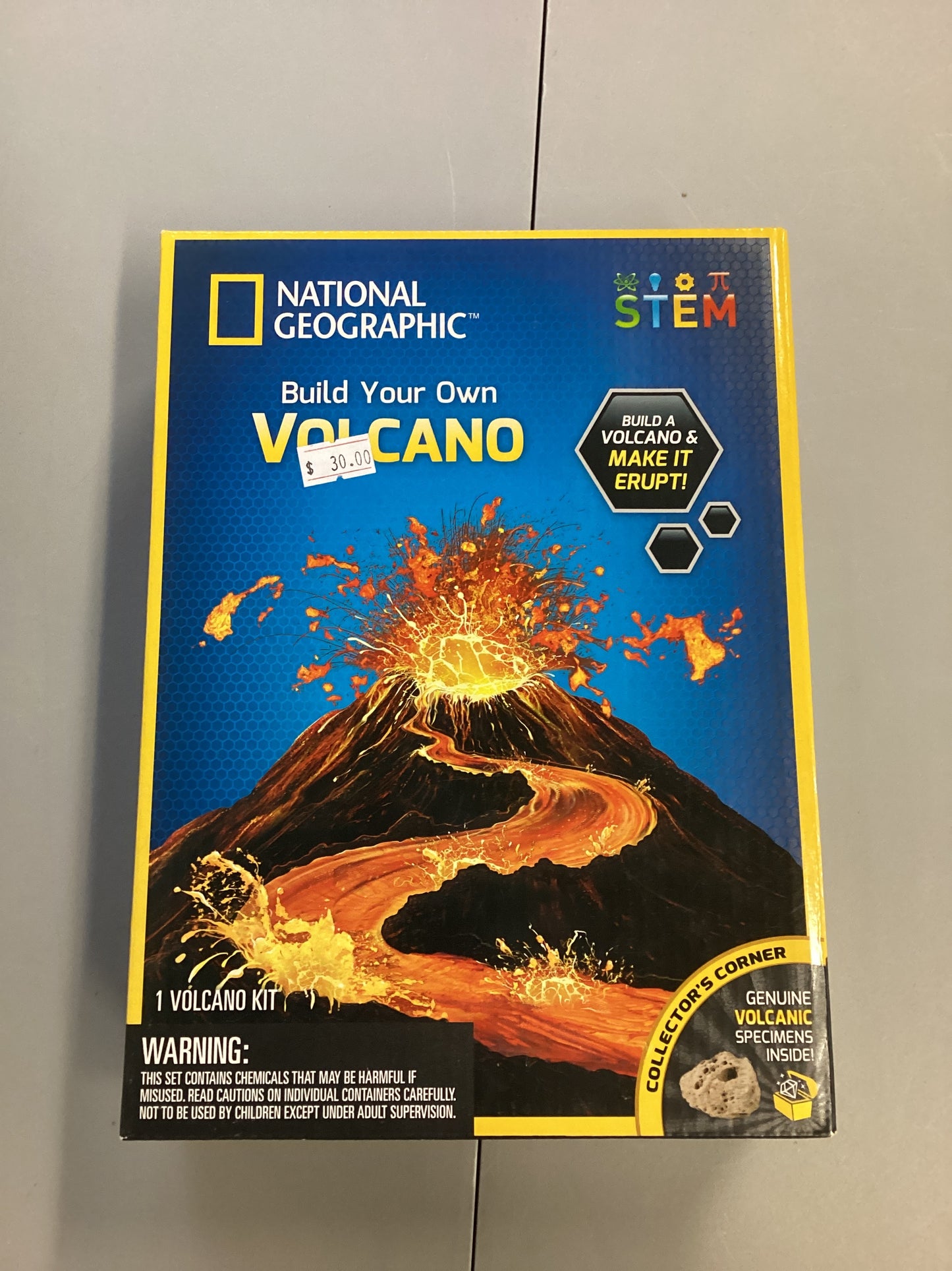 National Geographic Build Your Own Volcano Kit