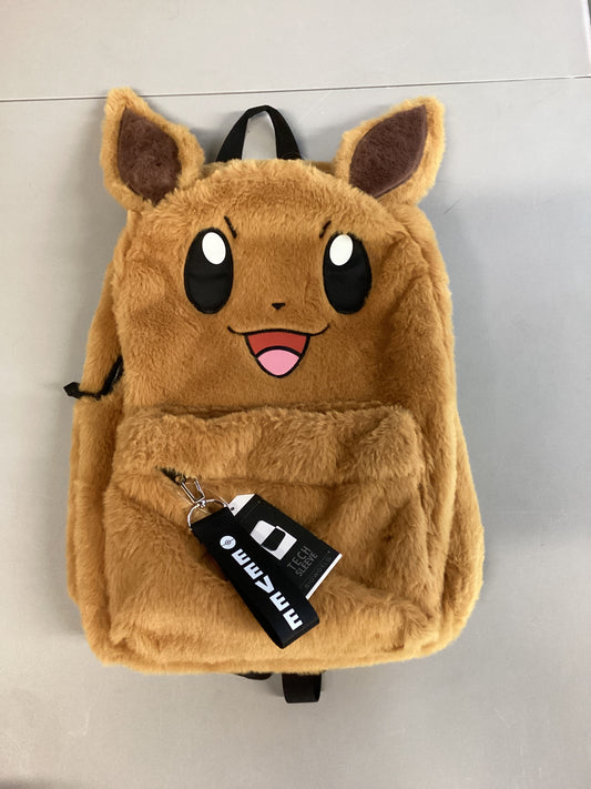 Pokemon Eevee Plush Bioworld Backpack