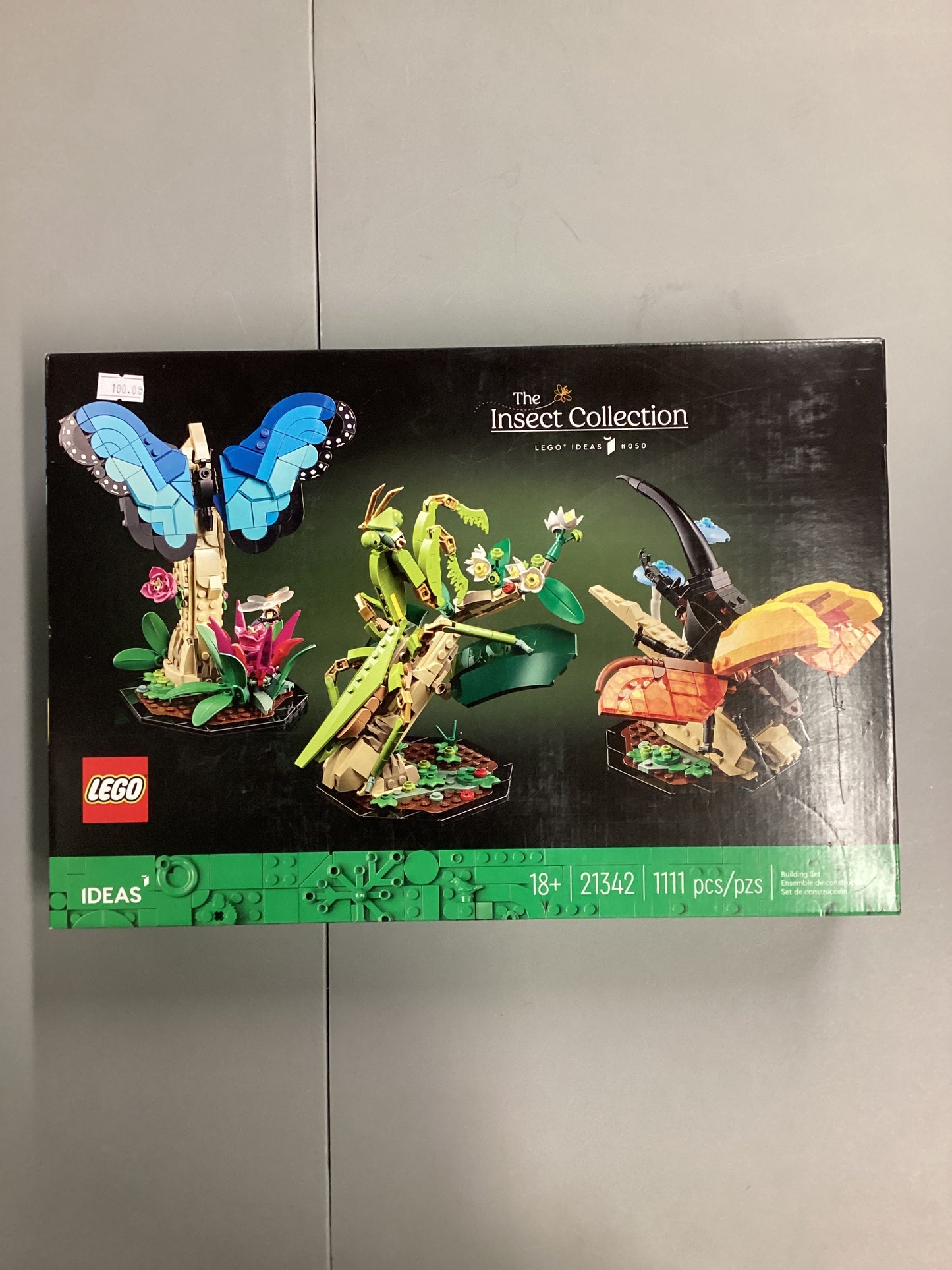 Lego Ideas The Insect Collection (21342)