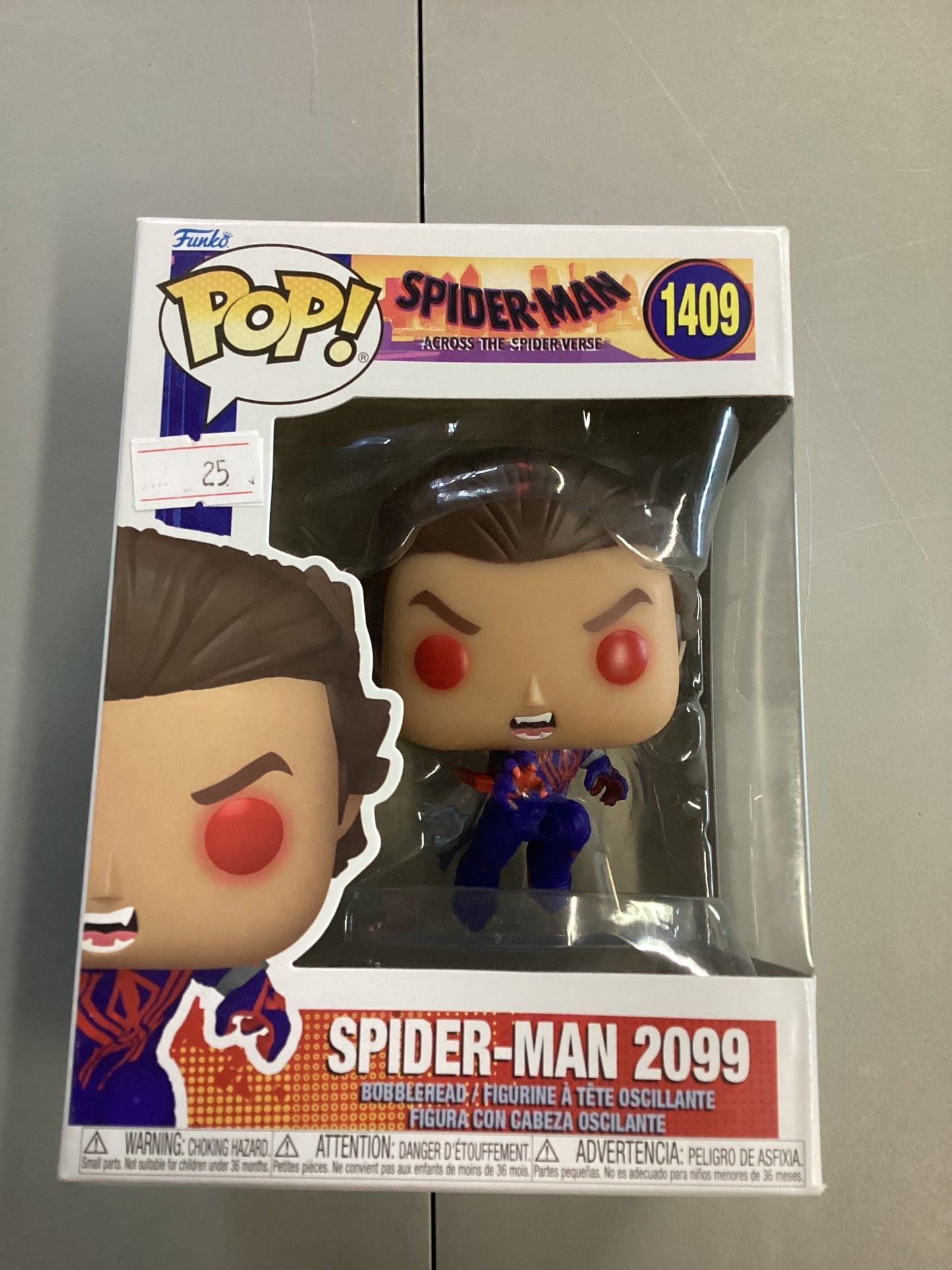 Funko Pop Spider-Man Across The Spiderverse Spider-Man 2099 1409