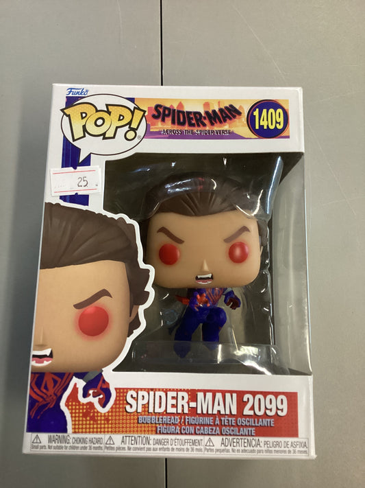 Funko Pop Spider-Man Across The Spiderverse Spider-Man 2099 1409