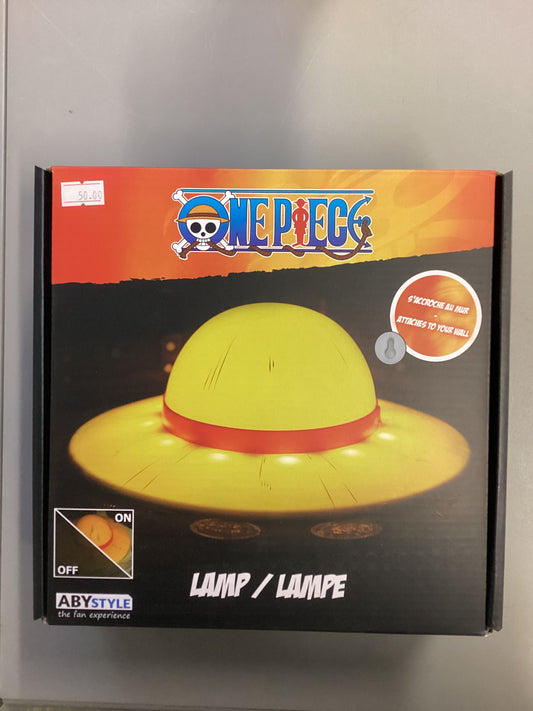 One Piece ABYStyle Straw Hat Lamp