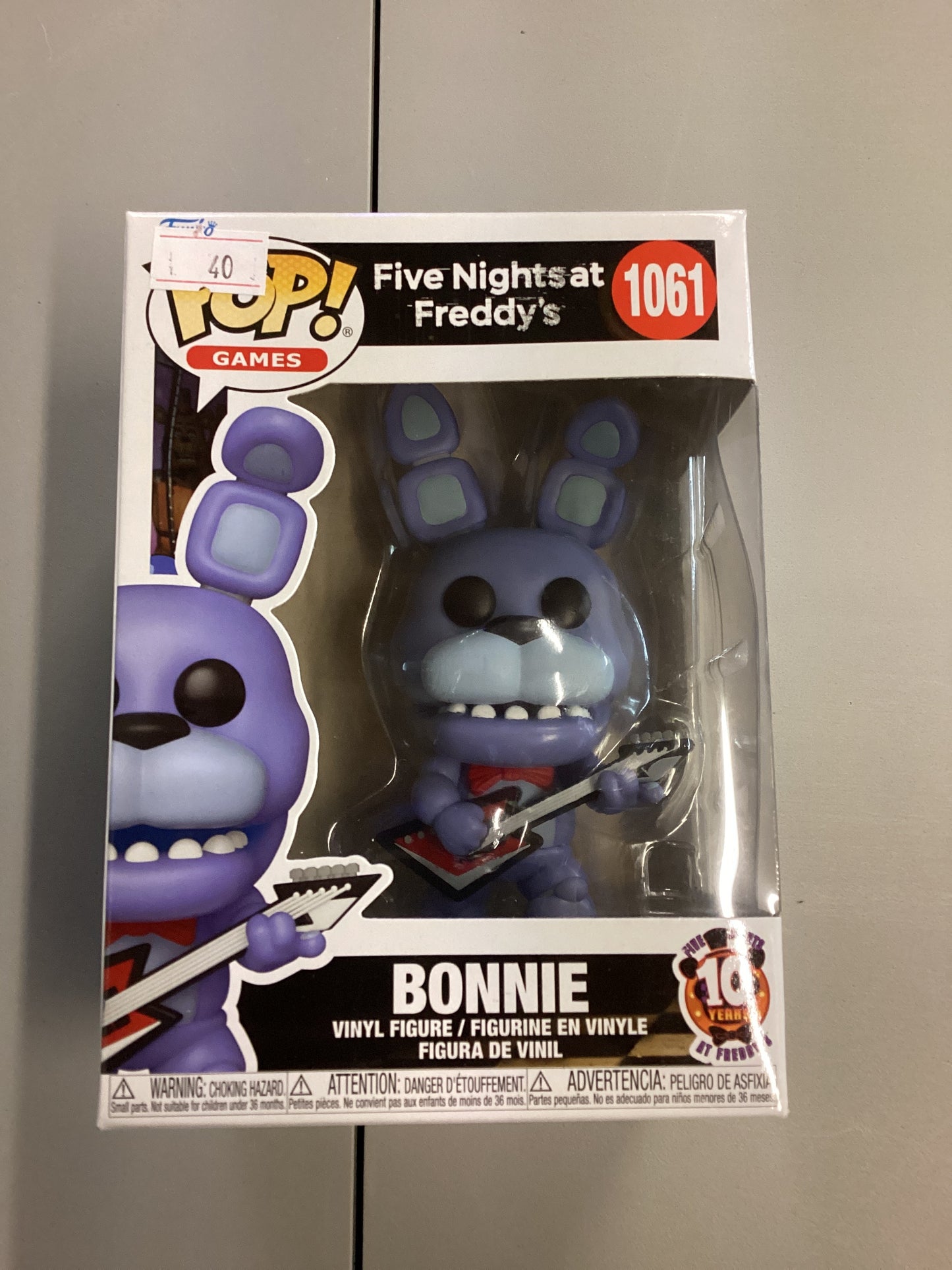 Bonnie Funko Pop 1061