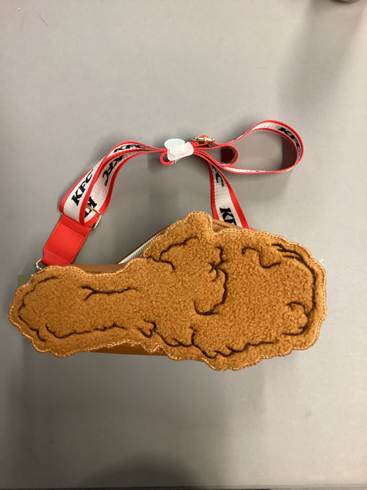 Kentucky Fried Chicken Drumstick Loungefly Crossbody Bag