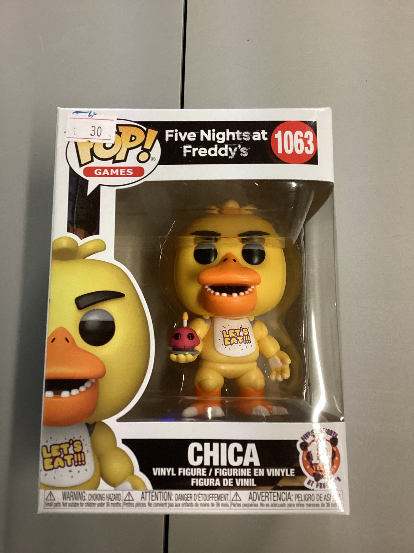 Chica Funko Pop 1063
