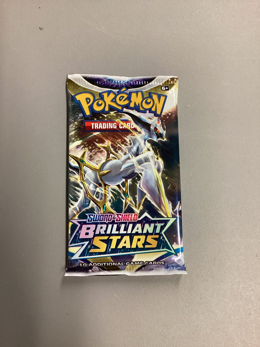 Pokemon TCG Sealed Sword And Shield Brilliant Stars Booster Pack