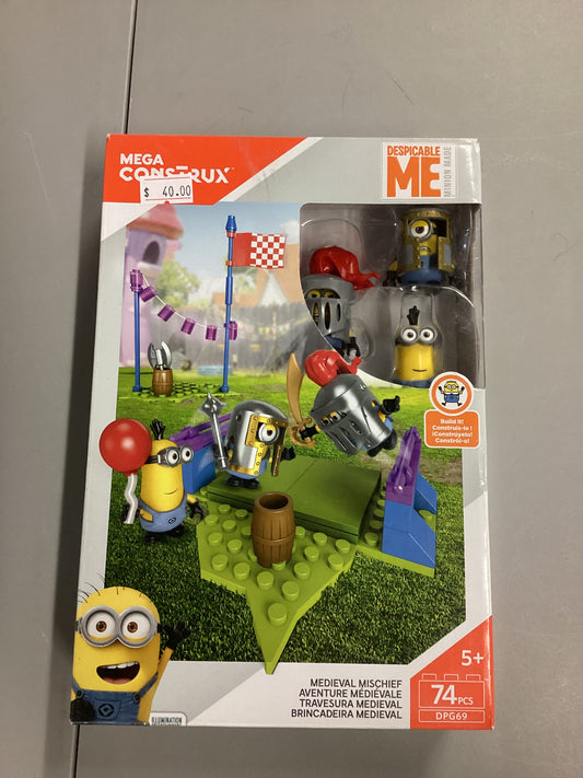 Mega Construx Despicable Me Medieval Mischief