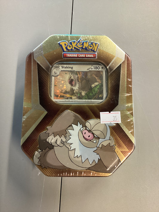 Pokemon TCG Triple Whammy Tin Slaking