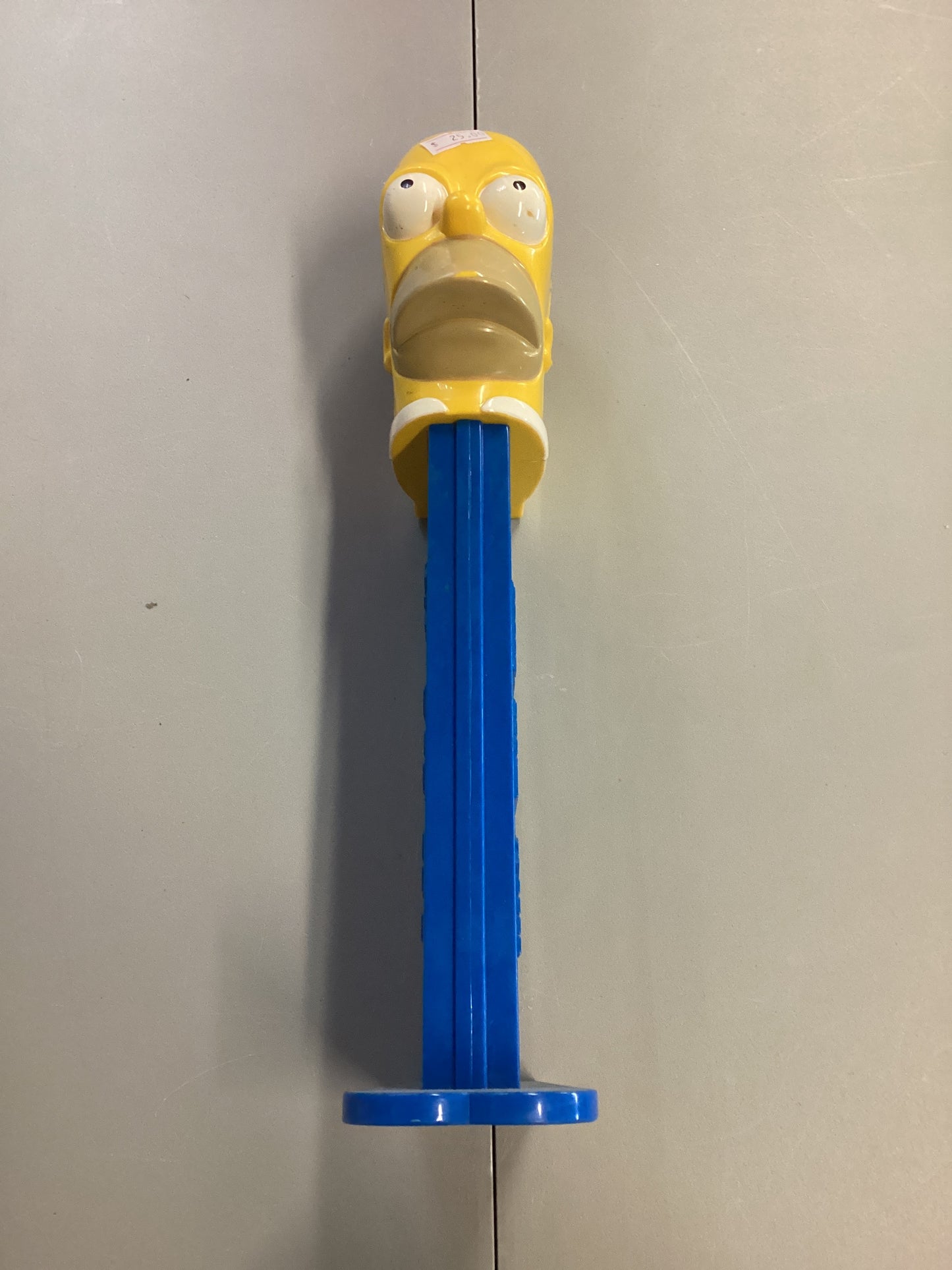 The Simpsons Giant Homer Simpson Pez Dispenser
