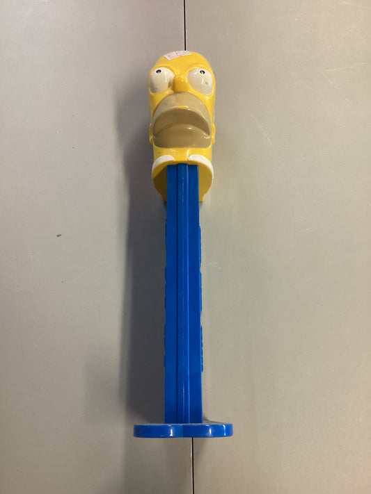 The Simpsons Giant Homer Simpson Pez Dispenser