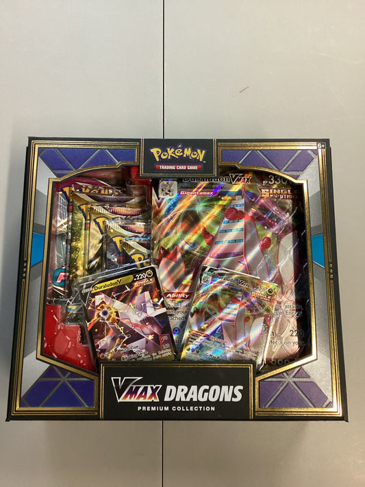 Pokemon TCG VMAX Dragons Premium Collection