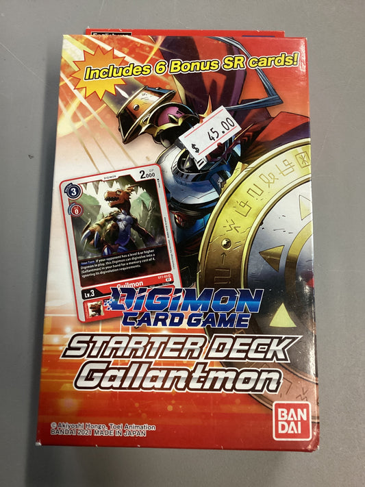 Digimon Card Game ST7 Starter Deck Gallantmon