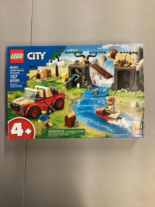 Lego City Wildlife Rescue Off-Roader (60301)