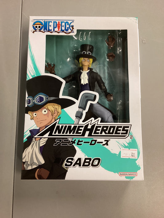 Bandai Namco Anime Heroes One Piece Sabo Action Figure