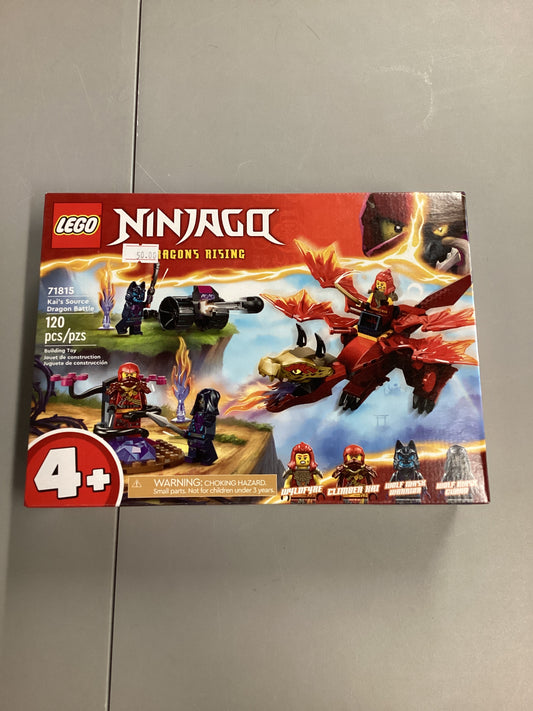Lego Ninjago Kai’s Source Dragon Battle (71815)