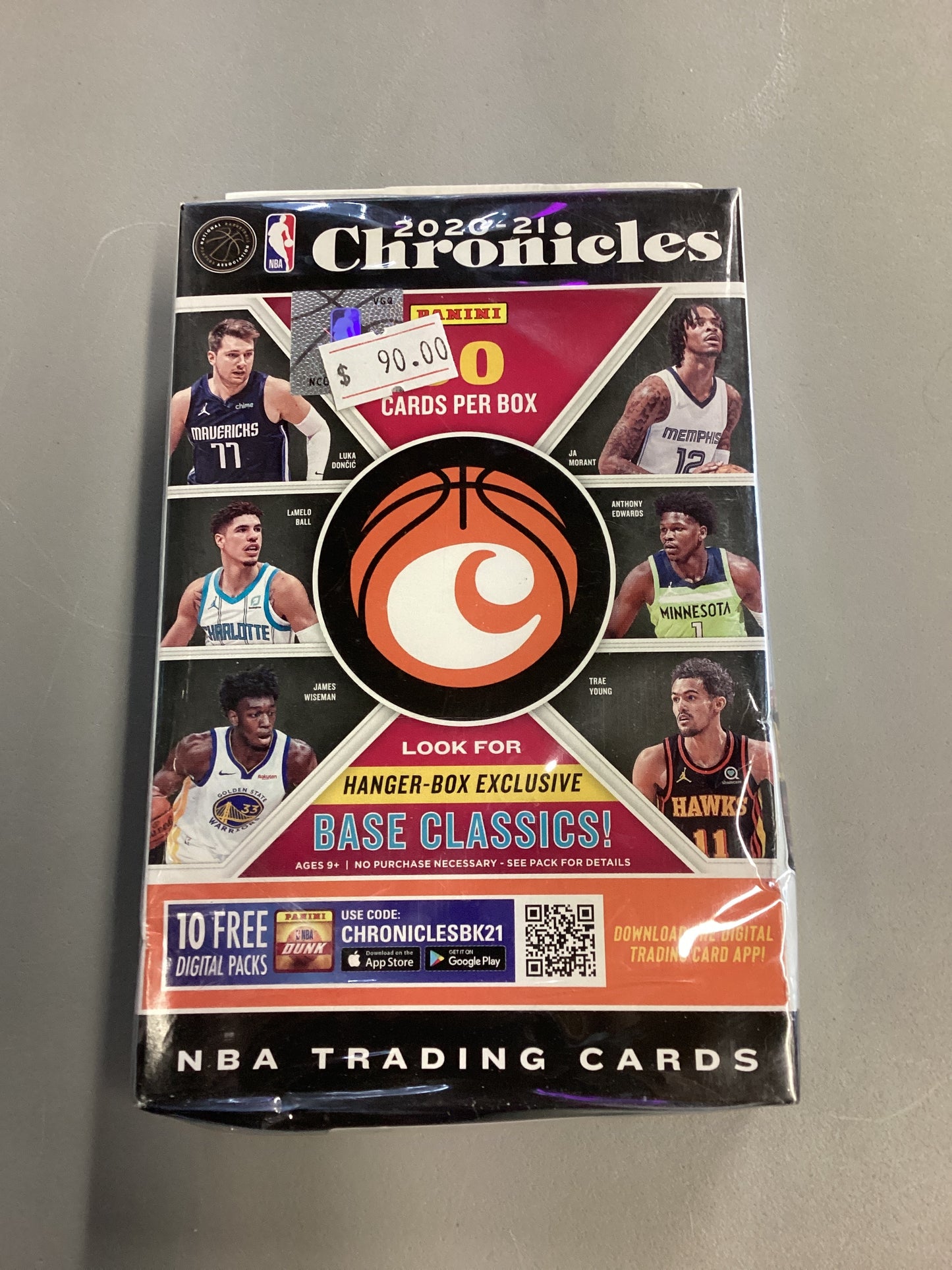 Panini 2020-21 NBA Chronicles Basketball Hanger Box
