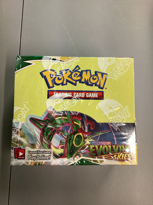 Pokemon TCG Evolving Skies Booster Box